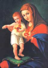 mary with jesus