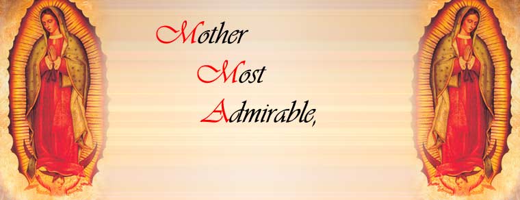 Mother Most Admirable